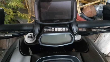 Крепление для навигатора на Ducati Diavel (2013-2018) Крепление для навигатора на Ducati Diavel (2013-2018)