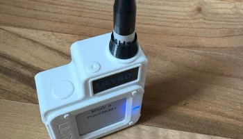 Крышка штыревой антенны T-Echo 10dBi