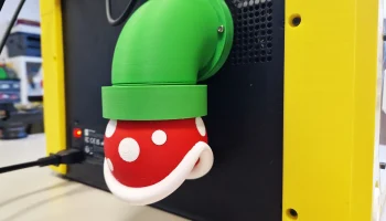 Мод корпуса блока Bambu Lab P1P Super Mario 2.0 - Carcasa 5