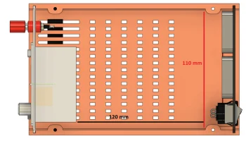 Корпус RK6006 - переменный блок питания 3