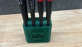 Настольный блок для отверток Wiha 1