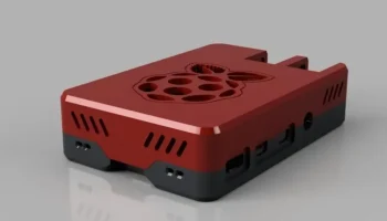 Корпус и подставки для Raspberry Pi 4 с официальной подд... 1