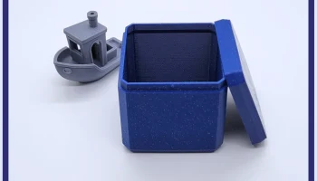 Прямоугольный контейнер для хранения Snap-Fit...