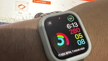 Корпус-бампер для Apple Watch Serie 8 / 7, 41 мм