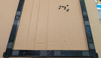 Магнитная верхняя крышка для Prusa Core One - адаптируетс... 3