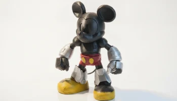 Механический костюм Фигурка робота Микки Мауса для 3D-пе...