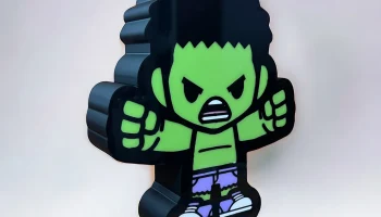Светодиодный световой короб Hulk