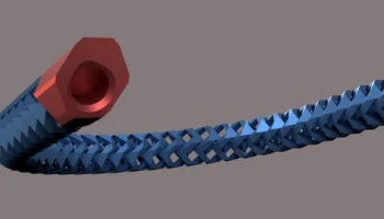 Ожерелье-браслет Geo-Cube с застежкой Twist-Lock 6