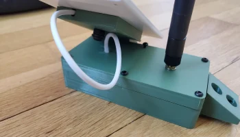 Стационарный корпус для Meshcore 1