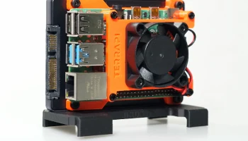 TerraPi X, Prusa Edition - корпус для одного SSD-накопит...
