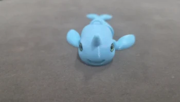Шарнирный брелок Narwhal, совместимый со стеклянным глаз... 8