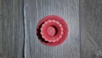 Спиральная ваза 3