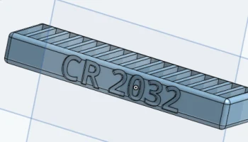 16 Держатель батареи CR2032