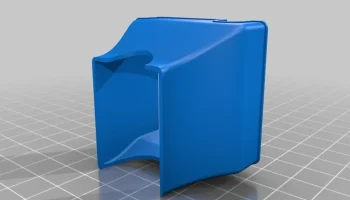 Носик вентиляционного канала для ANYCUBIC i3 Mega(2018) 4