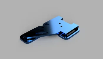 Крепление Molle для кобуры Glock от PrintedFirearm.com Крепление Molle для кобуры Glock от PrintedFirearm.com