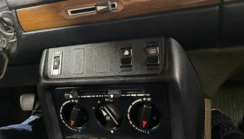 Панель переключателей центральной консоли Mercedes Benz ... 1