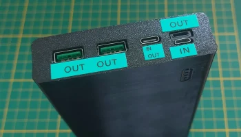 Ремикс корпуса Powerbank для использования прямоугольног... Ремикс корпуса Powerbank для использования прямоугольног...