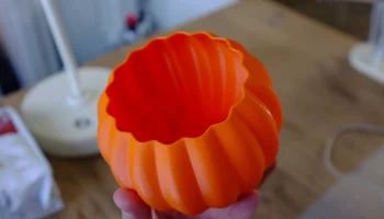 Ваза из тыквы в нескольких размерах... 1