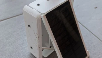 Faketec V4 case outdoor solar node