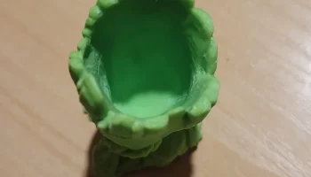Baby Groot маленькая высокая ваза для маленьких цветов...... 2