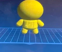 Минифигурка статуи 4-H