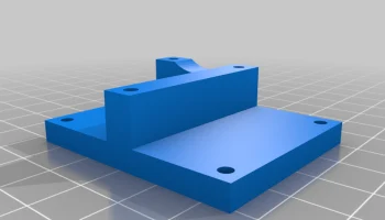 Платформа приемника с двумя антеннами Arrma Infraction/Li... 1