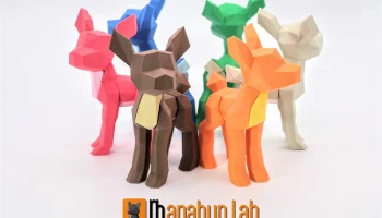 Низкополигональная головоломка с олененком......... 4