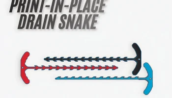 Reusable Drain Snake & Clog Removal (T-Handle,PiP) 2