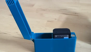 Чехол для аккумулятора для Olympus BLH1, BLX1 или Panaso... 2