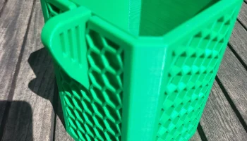 NestBox - контейнер, напечатанный на 3D-принтере... 1