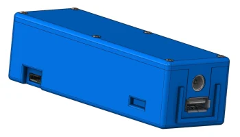 Powerbank с аккумулятором 18650 USB 1