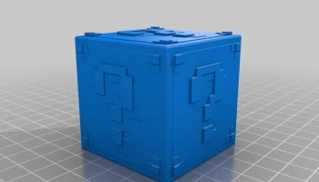 Лаки-блок Minecraft