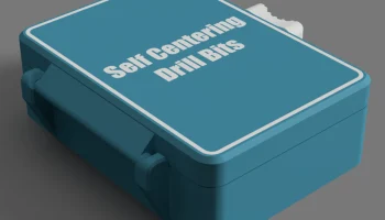 Футляр для самоцентрирующихся сверл - разноцветный 5
