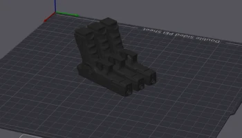Брелок Glock 3x
