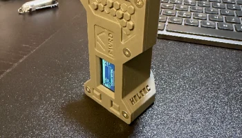 Heltec Mesh Node T096 case for 18650 battery