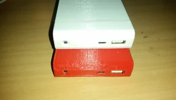 5-ячеечный корпус Powerbank 18650 2.1A в стиле Xiaomi 3
