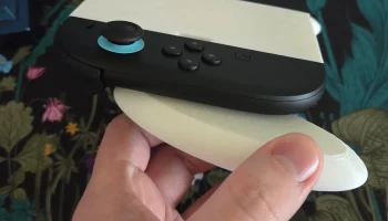 Широкая ручка Joycon 2 (требуются магниты) для Switch 2..... 1
