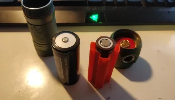 Адаптер LiIon 18650 на 26650