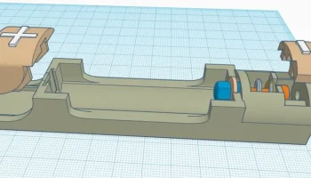 Зарядное устройство LiIon 18650 с модулем TP4056 2