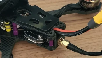 Крепление для аналоговой антенны Lumenier QAV-S (Joshua B... 1
