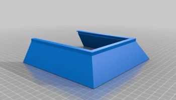 Кожух для светодиодного освещения Fluval Nano Plant 1