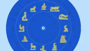 the-twelve-chinese-zodiac-Astronomical clock 3