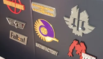Новый магнит из конгламерата Planetside......