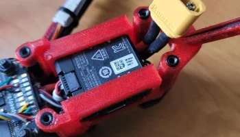 Крепление для антенны GEPRC MARK5 DC Dji O4............