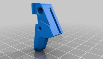 Плоский спусковой крючок TM/WE Glock