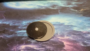 Магнитная вставка из фильма "Звездные войны: Shatterpoint... Магнитная вставка из фильма "Звездные войны: Shatterpoint...