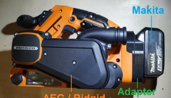 Адаптер аккумулятора Makita 18 В - AEG/Ridgid