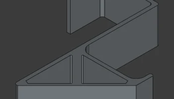 Дверной крючок 42,5мм