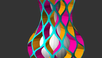 Wave Vase 6