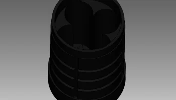 BLF LT1 масштабная модель 3